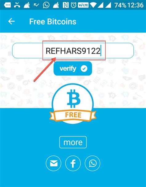 bitcoin promo code.